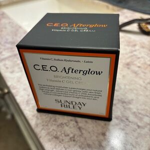 Sunday Riley CEO Afterglow Brightening Gel Cream 1.7oz / 50g